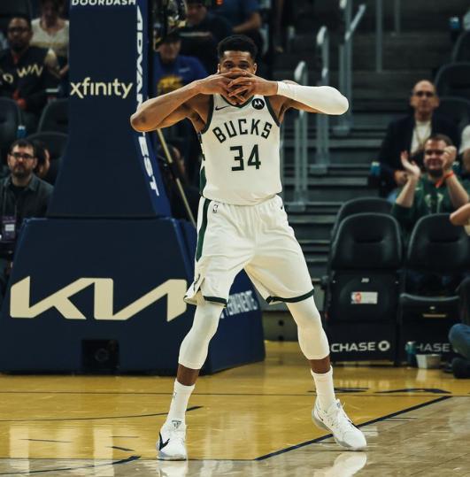 实况播放-字母31+8+11难救主，小哈达威替补5记三分，超级残阵掘金力克雄鹿