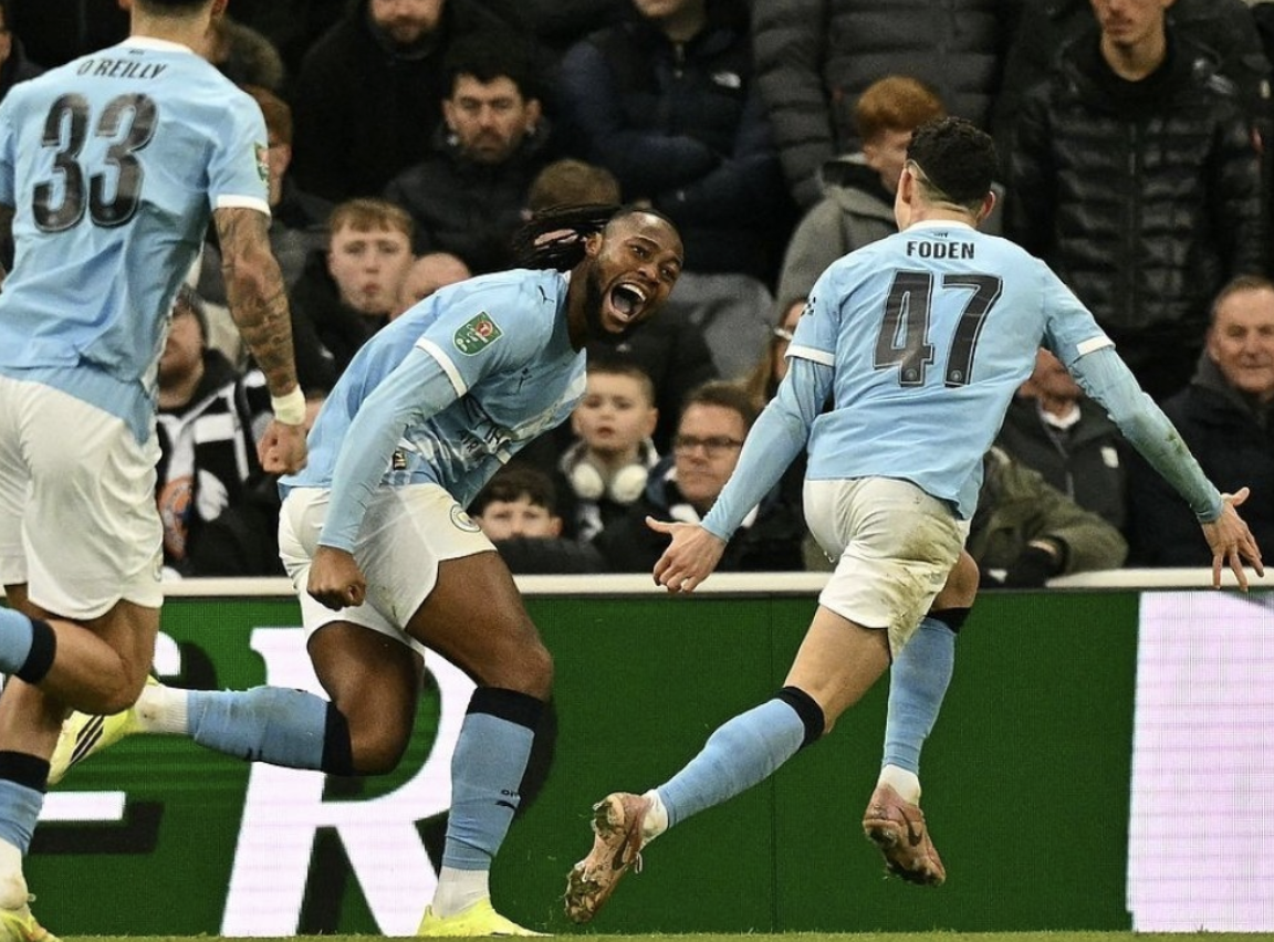 2-0掀翻纽卡 13亿欧曼城一只脚进决赛：7000万强援2连杀 17年纪录