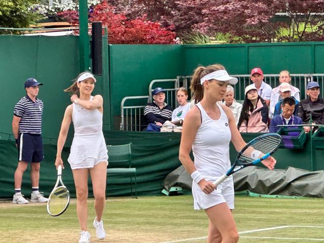 热门直播-张奔斗:站在李娜的元老赛场边,重温当年