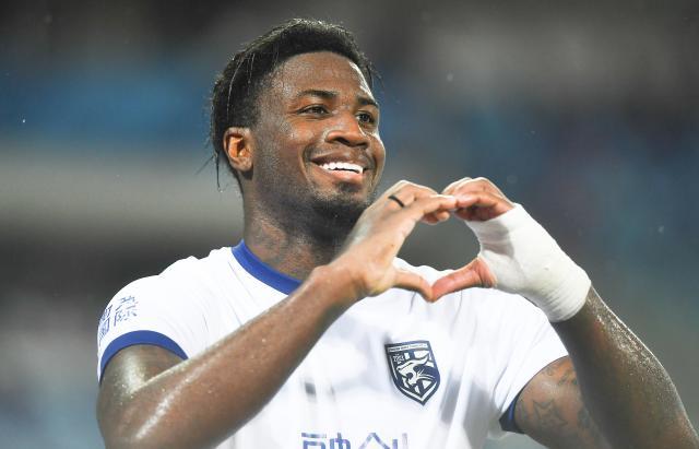 体育视频-中超前20轮数据：尔康18球剑指金靴 张玉宁射门第1