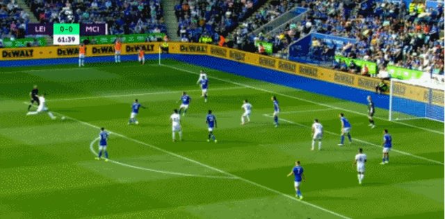 实况播放-【英超】B席补射建功 曼城客场1比0莱斯特城