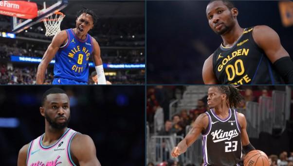 体育视频-记者:湖人想补强外线并有意库明加&维金斯等4人,愿用八村垒等人交易